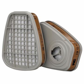 3M Gas- en dampfilter A1 6051