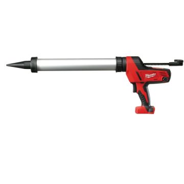 Milwaukee C18 PCG/600A-0B  - Heavy Duty kit-/lijmpistool met 600 ml patroonhouder