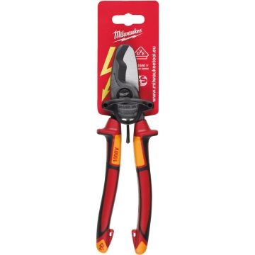 Milwaukee Kabelkniptang VDE 210 mm 