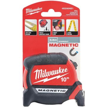 Milwaukee Rolmaat Mag Tape 10m X 27mm