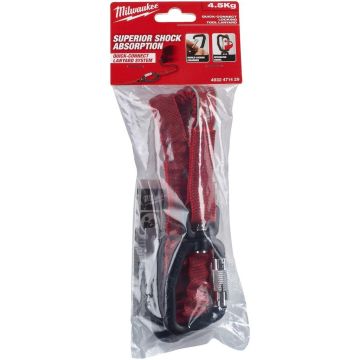 Milwaukee 4.5kg Quick-Connect lanyard met zekering