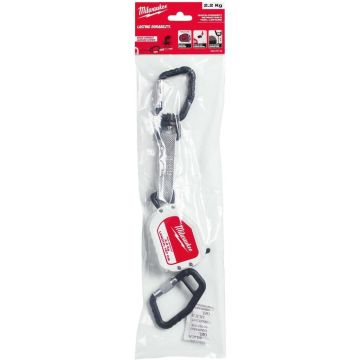 Milwaukee 2.2kg Quick-connect Intrekbare Lanyard