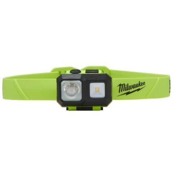 Milwaukee ISHL-LED - Alkaline intrinsieke hoofdlamp