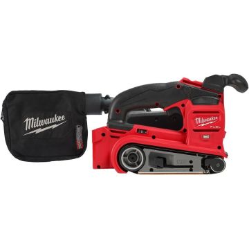 Milwaukee M18 FBTS75-0 - Fuel Bandschuurmachine, 75mm
