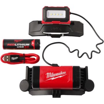 Milwaukee L4 BOLTHL-301 USB Rechargeable Headlamp 600 Lumen