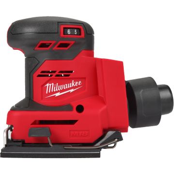 Milwaukee M18 BQSS-0 - Vlakschuurmachine 1/4˝
