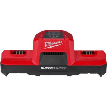 Milwaukee M18 DBSC - Dual bay super lader