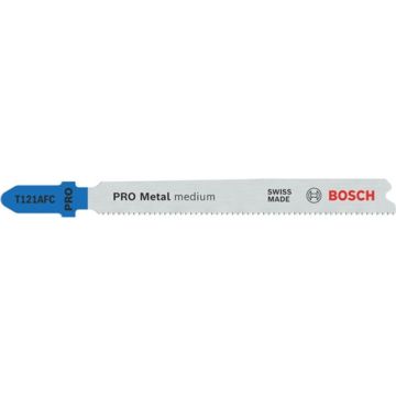 Bosch PRO Metal medium T121AFC decoupeerzaagblad, 92mm (5 stuks)