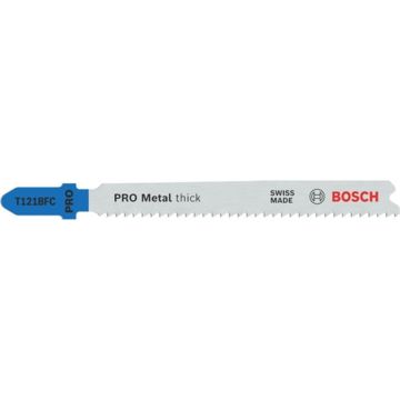 Bosch PRO Metal thick T121BFC decoupeerzaagblad, 92mm (5 stuks)