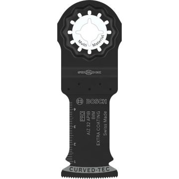 Bosch Starlock AIZ 32 APB BIM, Wood+Metal, Curved-Tec 32x50 