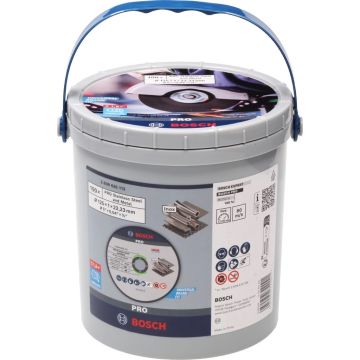 Bosch 100 Pro Slijpschijven Inox 1mm In Emmer