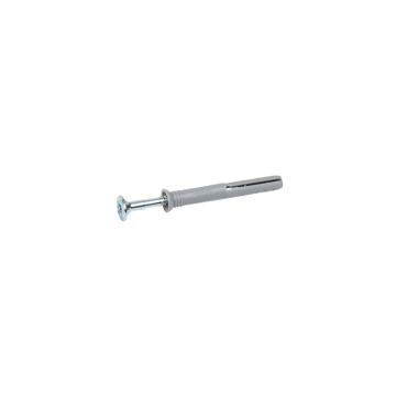 4tecx Nagelplug 8/60/20 Slagplug (100 stuks)