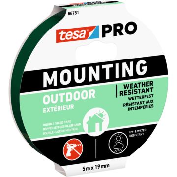 Tesa Mounting Outdoor 19mm x 5m