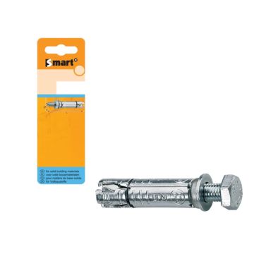 PGB SMART huls+ tapbout M10x15x90 Zn/2st