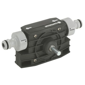 Gardena 1490-20 boormachinepomp met 8mm aansluiting voor weg- en overpompen 40 l/min