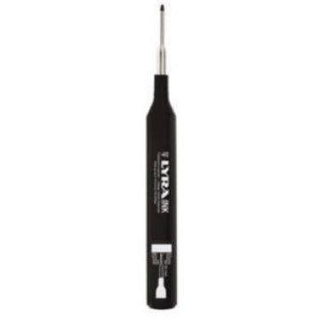 Lyra Ink deep hole marker zwart