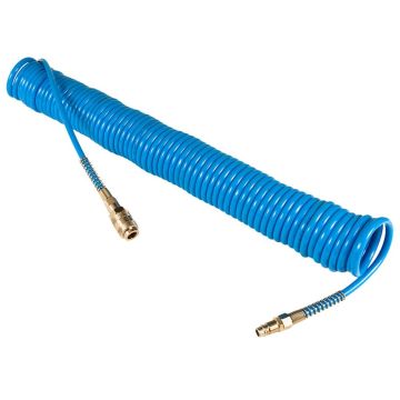 Airpress Spiraalslang PU 8mm 7.5m 1/4"