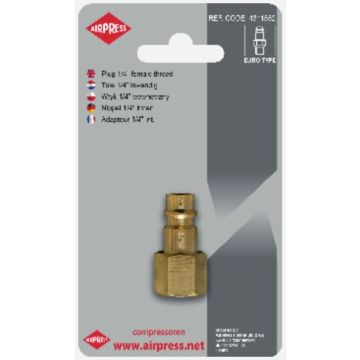 Airpress Tule type Orion klein 1/4" intern