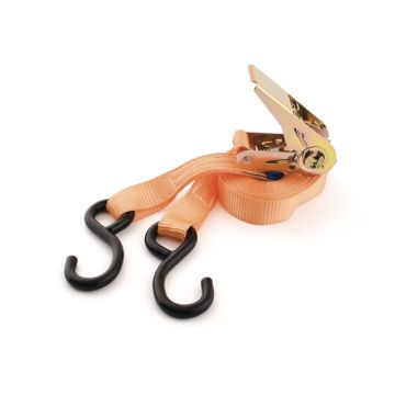 Solid Ratelsjorband 25 mm x 5 m - 2-delig S-haken - daN 800