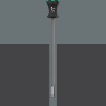 Wera Kraftform Kompakt 27 XL Universal 1 Bitholding screwdriver with rigid blade