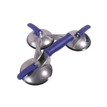 Bohle Veribor blue line zuigheffer - 3 naps alu 100kg