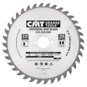 CMT Universeel cirkelzaag HW 160x20x2.2 Z24 Massieve houtsoort