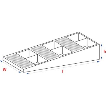 PGB HAPAX wiggen geribbeld (200 stuks)