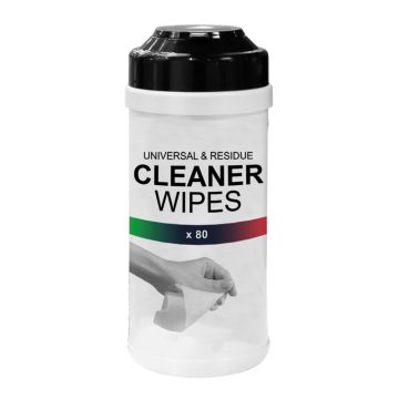 Den Braven Universele reinigingsdoekjes in dispenser (80 stuks)