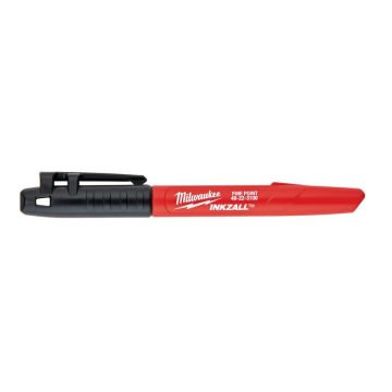Milwaukee Marker Inkzall Fijne Punt 1,0mm Zwart