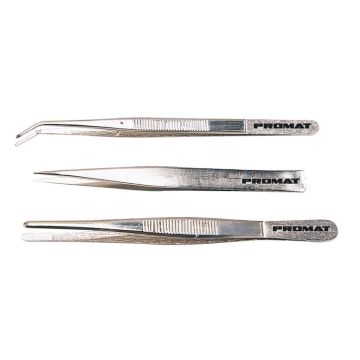 Promat Pincettenset 3-delig