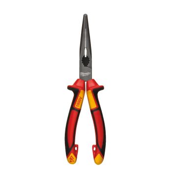 Milwaukee Puntbektang VDE Ronde Bek 45gr. 205mm