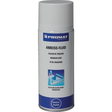 Promat Traceerspray Blauw 400ml