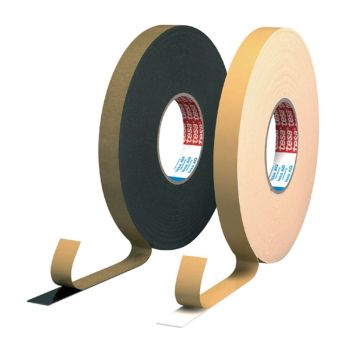 Tesa PE-Schuimtape Dubbelzijdig Wit 19mm x 25m