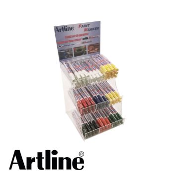 Artline Paint Marker 400 XF display 144 st. ( 108 + 36)