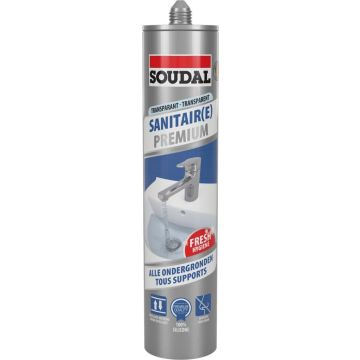 Soudal Sanitair Premium Wit 300ml