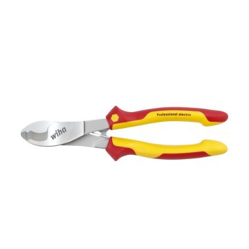 Wiha Kabelknipper Professional electric met in- en uitschakelbare openingsveer 210 mm