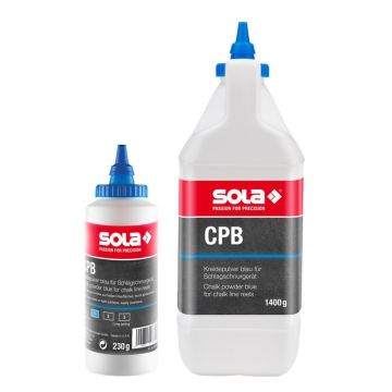 Sola CPB 1400 Slaglijnpoeder (blauw, flacon met 1400g)