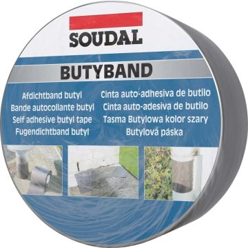 Soudal Dichtingsband Bitumen Geïmpregneerd