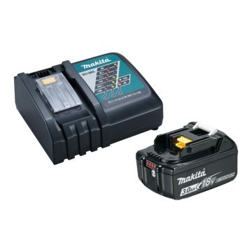 Makita - 1914J5-6 - Powerpack BL1830B 3,0Ah 18V + snellader DC18RC