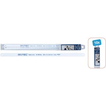Rotec BimCo Handzaagblad, 300mm, 18 TPI