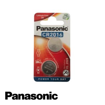 Panasonic Batterij "Lithium Power" knoopcelbatterijen - type CR-2016