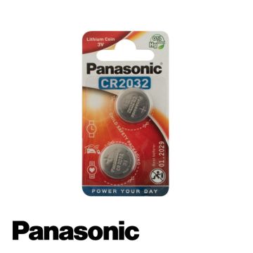 Panasonic Batterij "Lithium Power" knoopcelbatterijen - type CR-2032