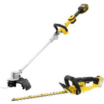 Dewalt DCMST561HT-QW 18V XR Brushless 2-delige tuinset met heggenschaar (DCMHT563) en grastrimmer (DCMST561)