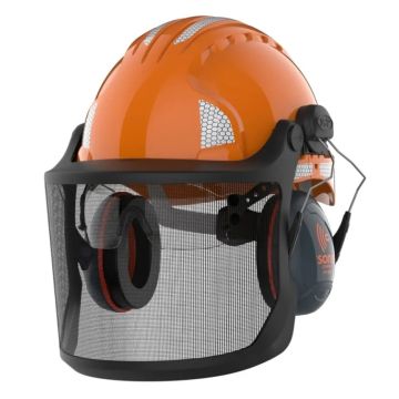 JSP Evoguard M2 Forestry Helmet System (AKE24A-400-800)
