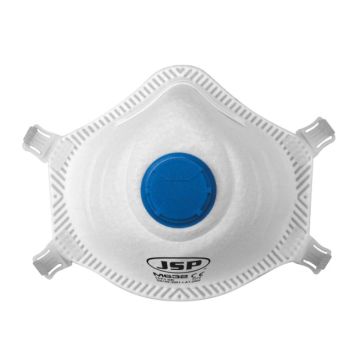 JSP FFP3 Moulded Mask Valved M632 (box=10 Pcs) (BZ130-000-a00)