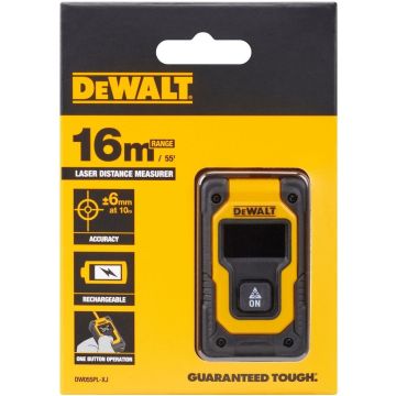 Dewalt DW055PL-XJ Pocket afstandsmeter 16m