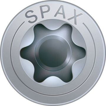 Spax Verzonken Multikop T-star Plus T20 Voldraad Wirox (500 stuks) 5x40mm