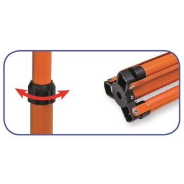 Lumx Led Straler Ft-60 Op Statief : 2x30w / 3m. H07rn-f / Ip65