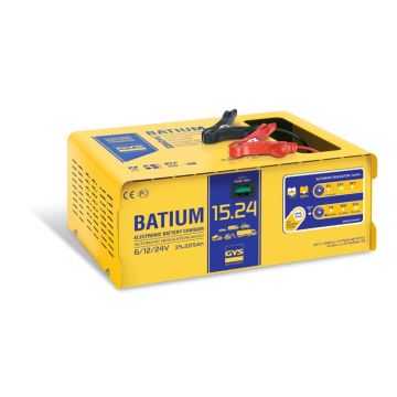 Gys BATIUM 15/24 batterijlader 450w 6-12-24v