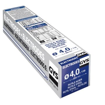 Gys Elektrode staal 4,0mm